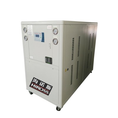 Hiross 2020hot sales HRL-08A air cooling machine industry water chiller machine OEM