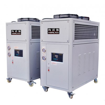 HIROSS HRL-15A  2020 hot sales scroll or Piston compressor  air cooling machine industry water chiller machine