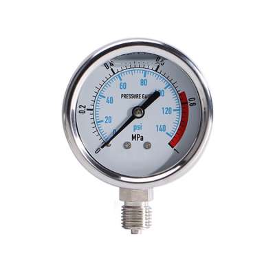 Hot - selling stainless steel corrosion resistant pressure gauges Air Pressure Gauge