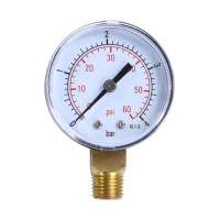 Wholesale  high quality measuring water, gas and oil High precision manometer Air Pressure Gauge